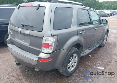 2009 Mercury Mariner Premier V6 z USA, uszkodzony, nr VIN 4M2CU87G89KJ03651